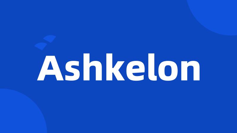 Ashkelon