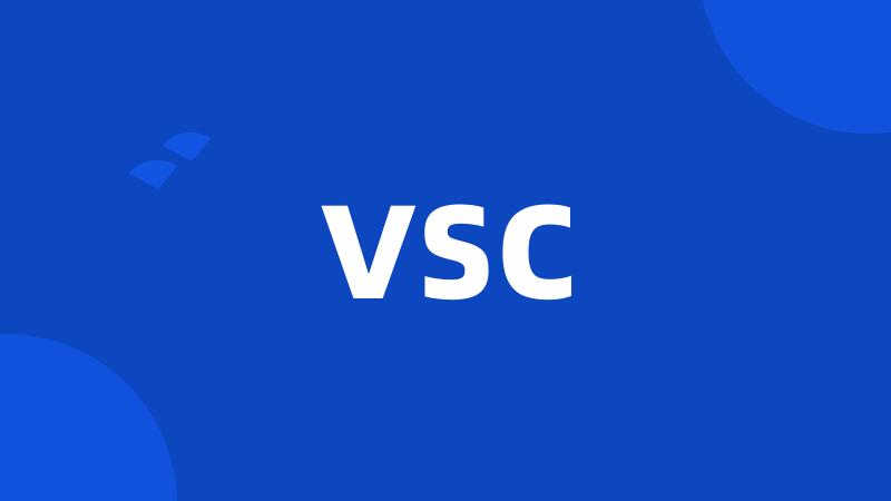 VSC