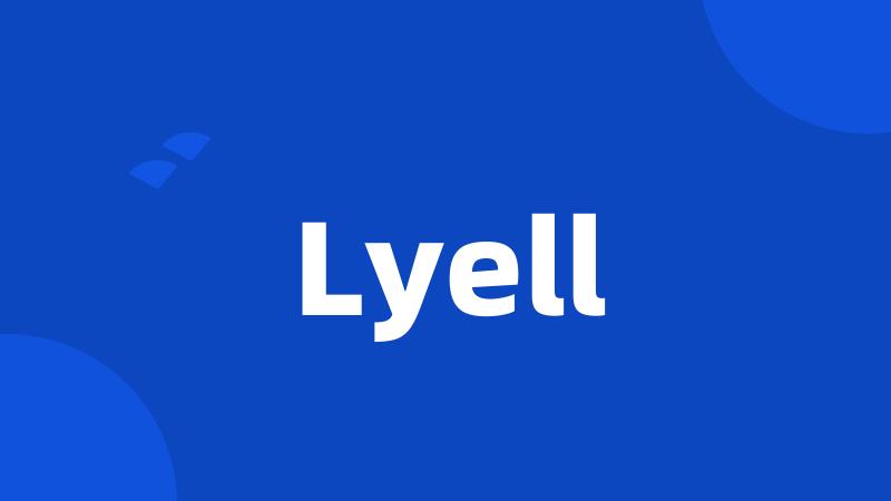 Lyell