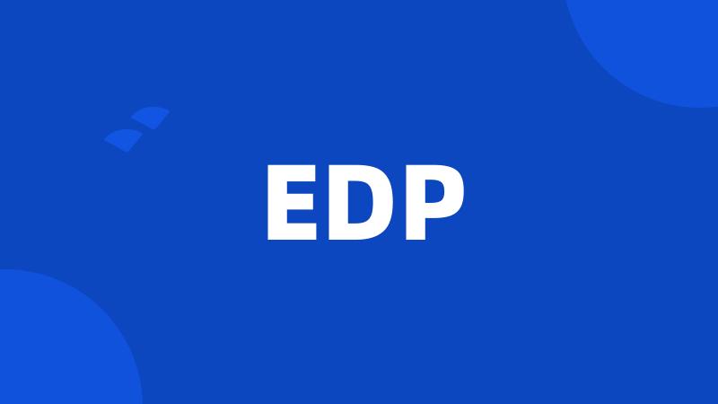 EDP