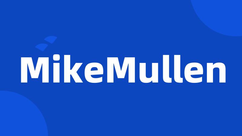 MikeMullen