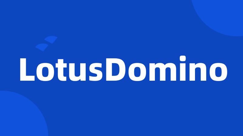 LotusDomino