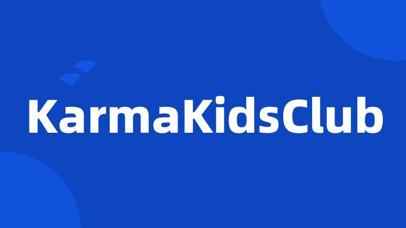 KarmaKidsClub