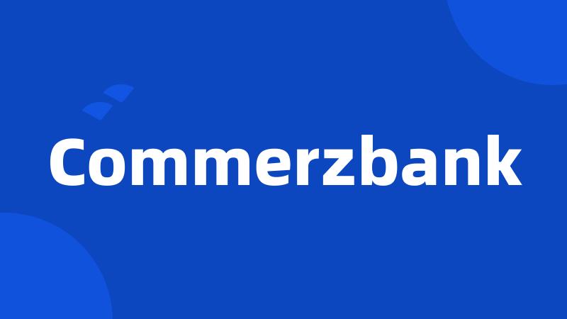 Commerzbank