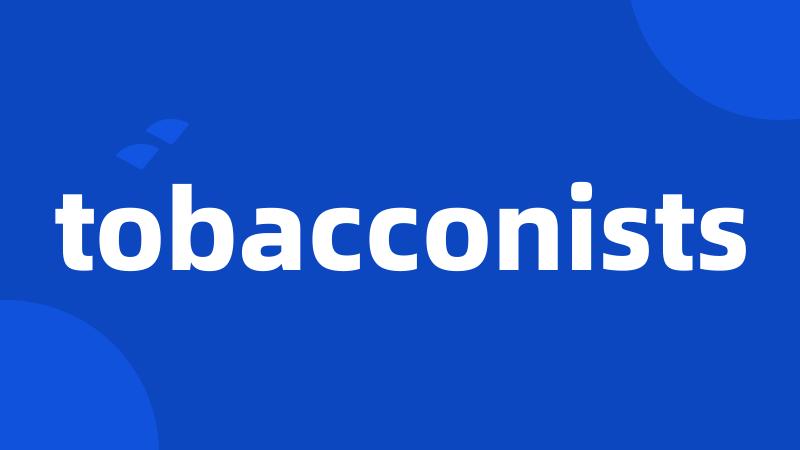 tobacconists