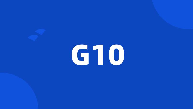 G10