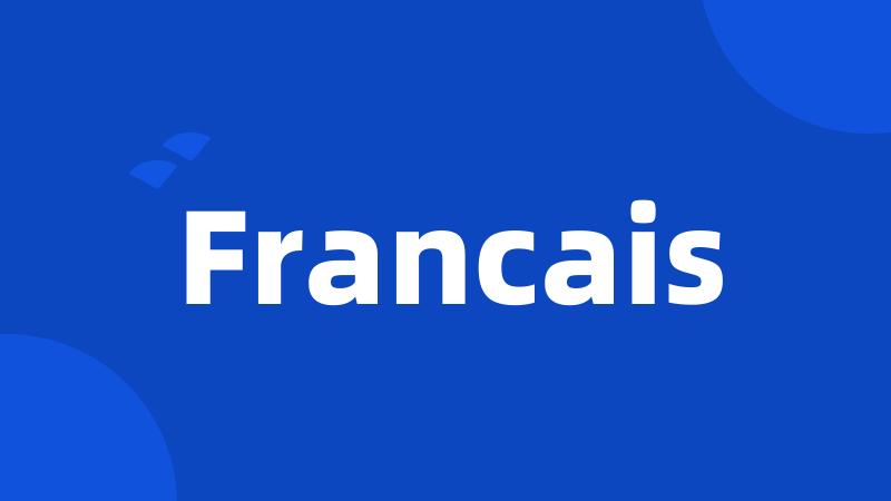 Francais