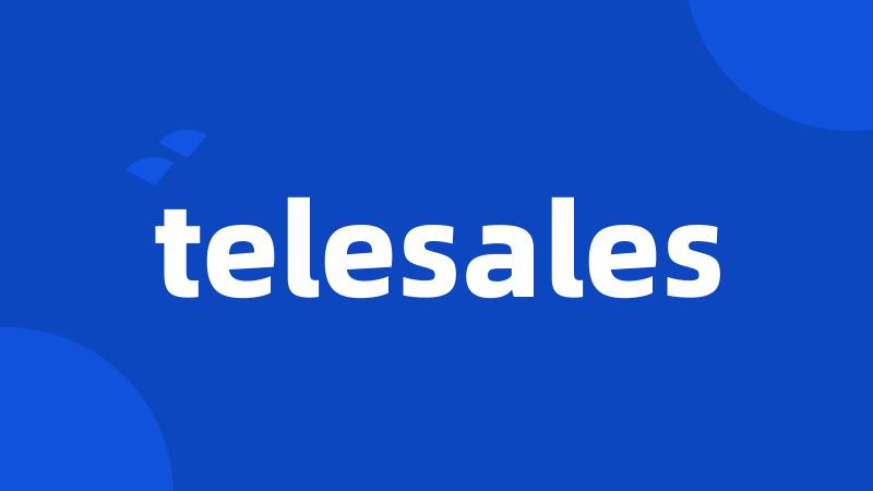 telesales