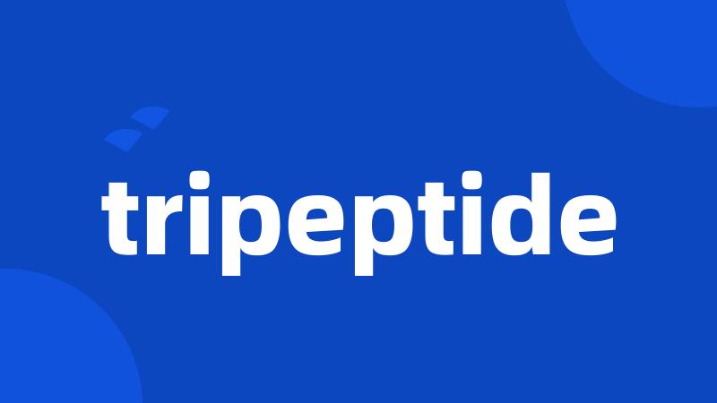 tripeptide
