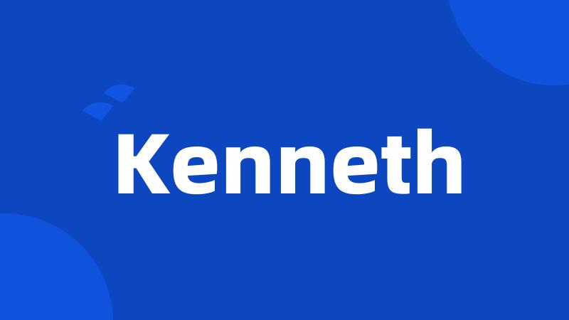 Kenneth