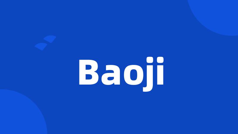 Baoji