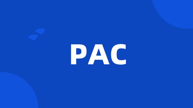 PAC