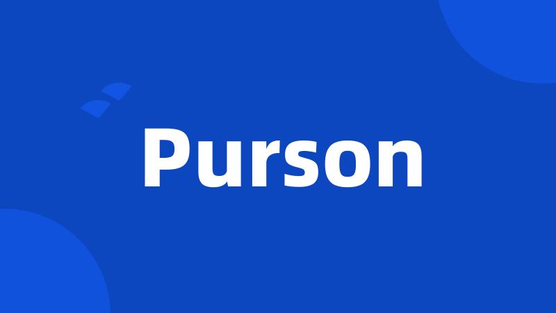 Purson
