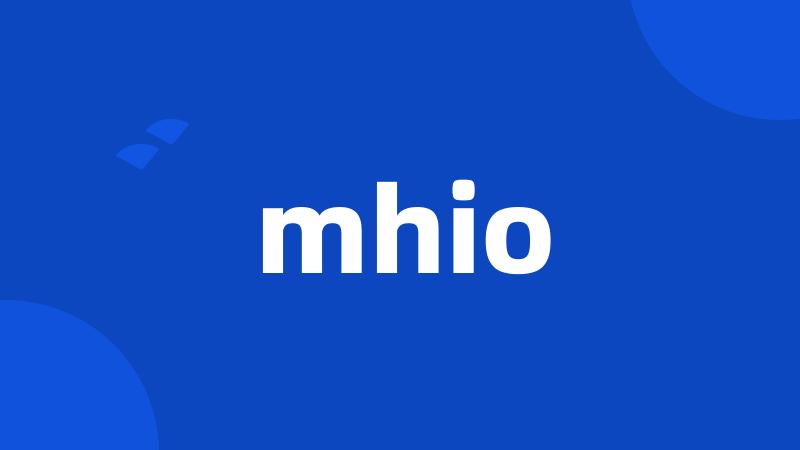 mhio