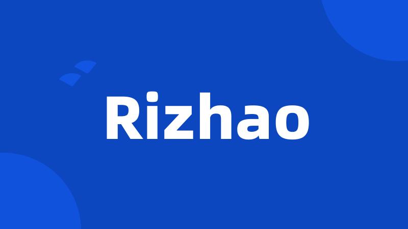 Rizhao