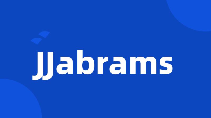 JJabrams