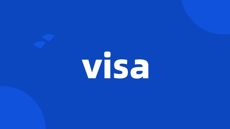 visa