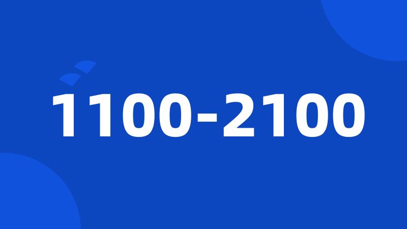 1100-2100