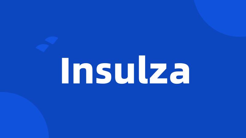 Insulza