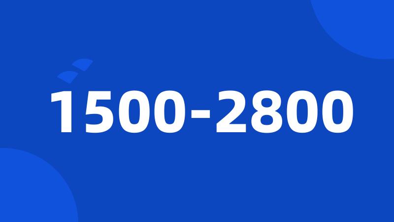 1500-2800