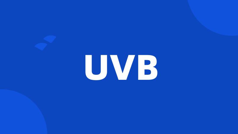 UVB