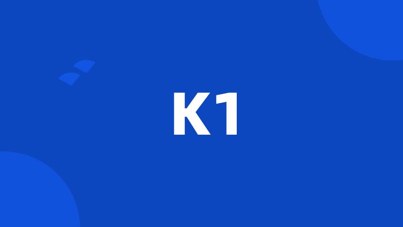 K1