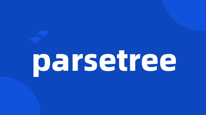 parsetree