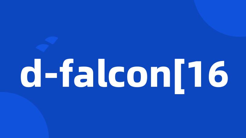 d-falcon[16