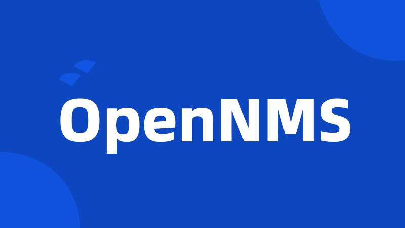 OpenNMS