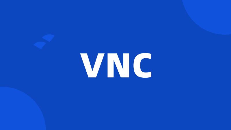 VNC