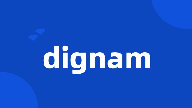 dignam