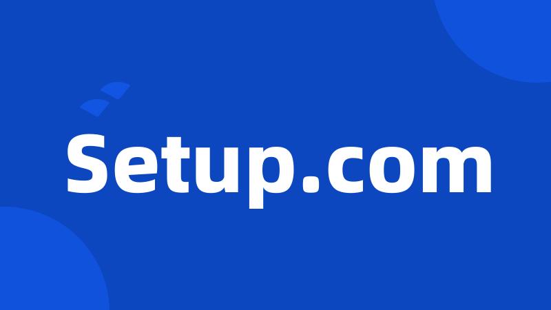 Setup.com