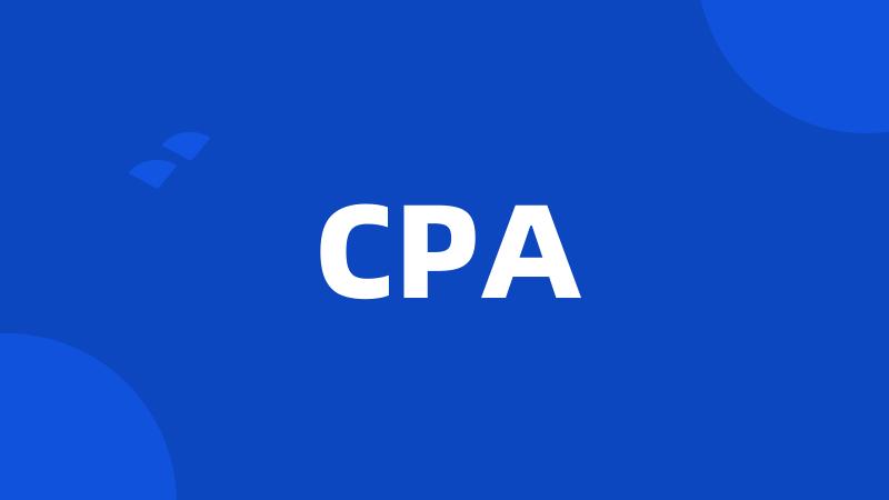 CPA