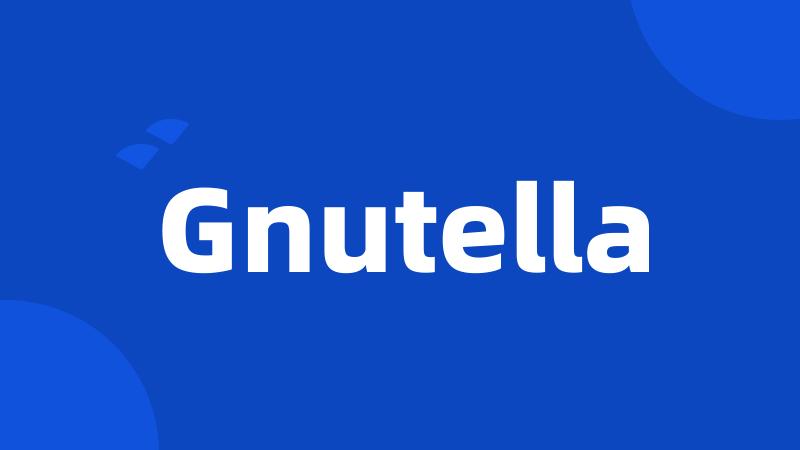 Gnutella