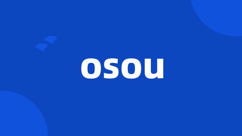 osou