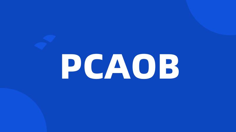 PCAOB