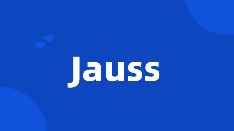 Jauss