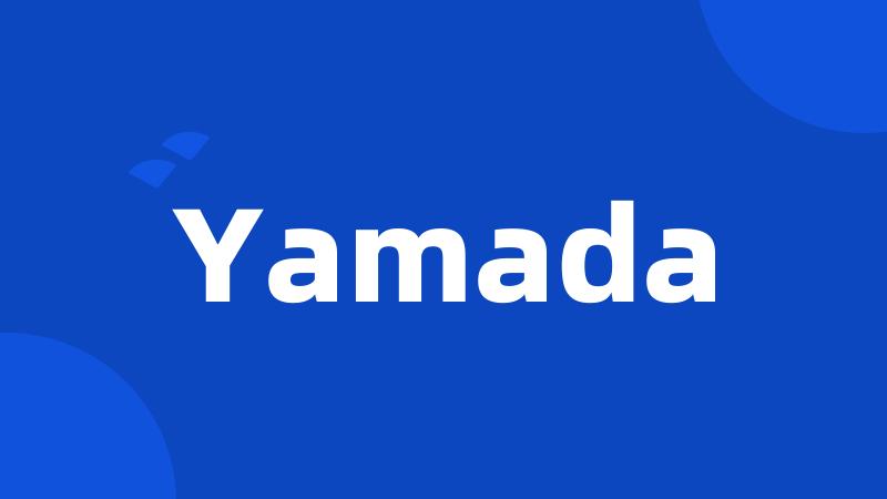 Yamada