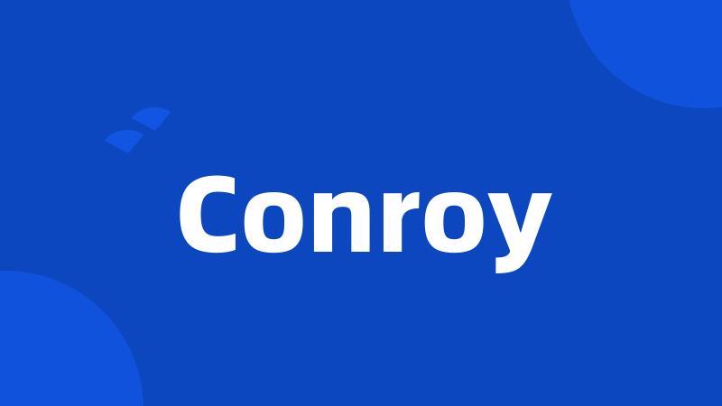 Conroy