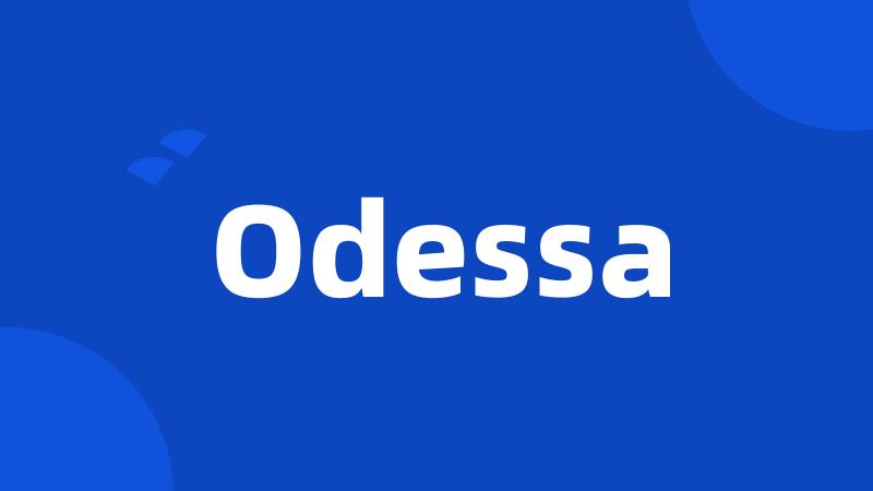 Odessa