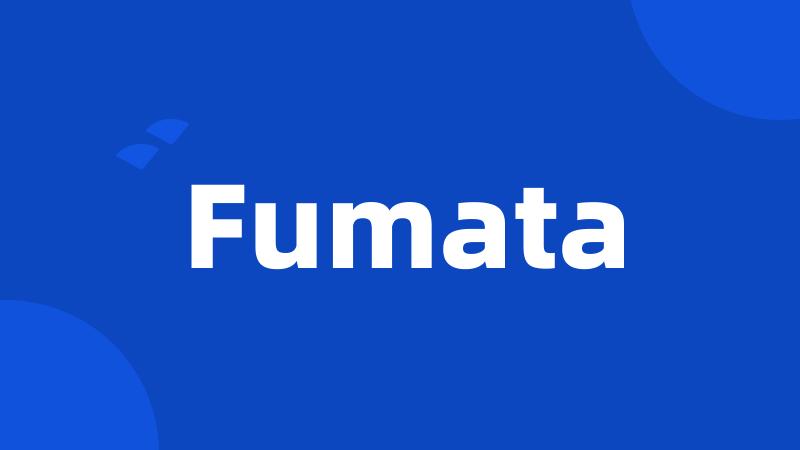 Fumata