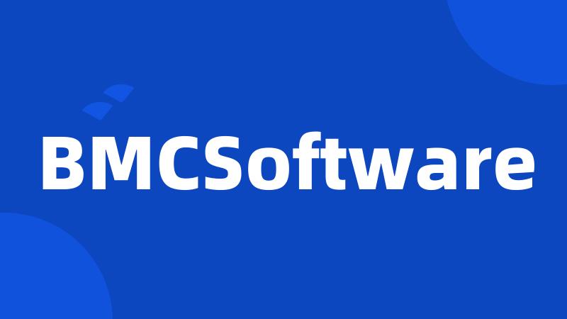 BMCSoftware