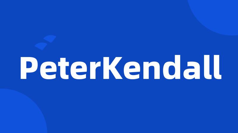 PeterKendall