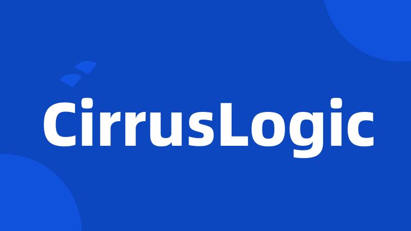 CirrusLogic