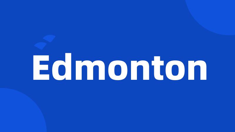 Edmonton