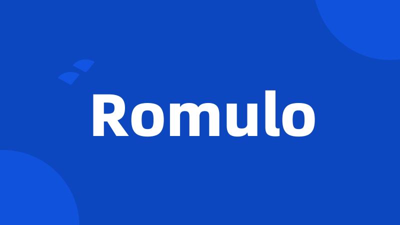 Romulo