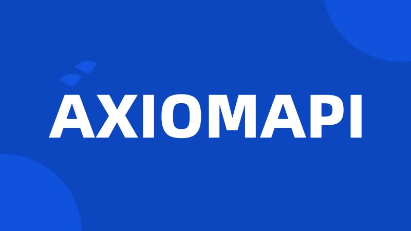 AXIOMAPI