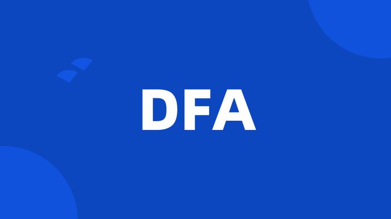 DFA