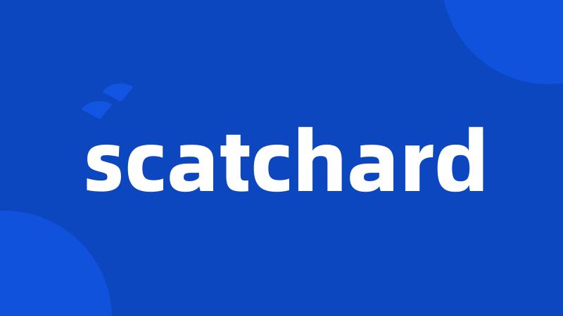 scatchard