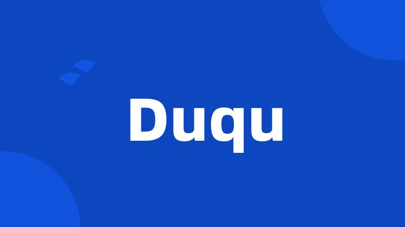 Duqu